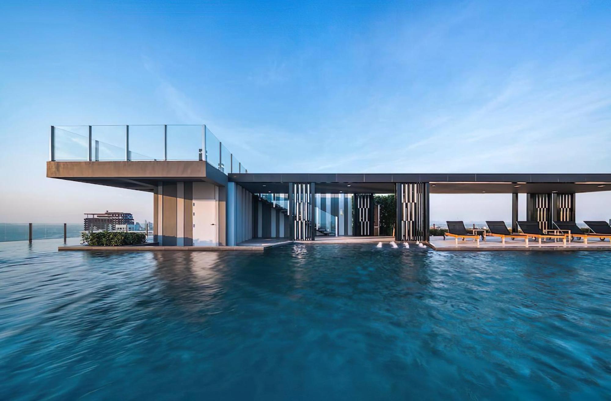 Best Location In Pattaya, Sky Pool & Infinity Edge 外观 照片
