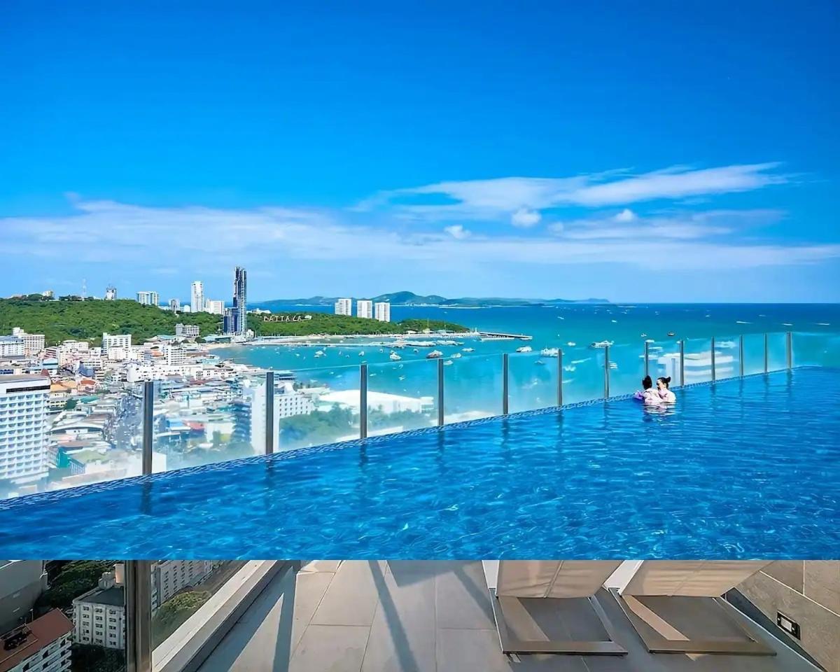 Best Location In Pattaya, Sky Pool & Infinity Edge 外观 照片