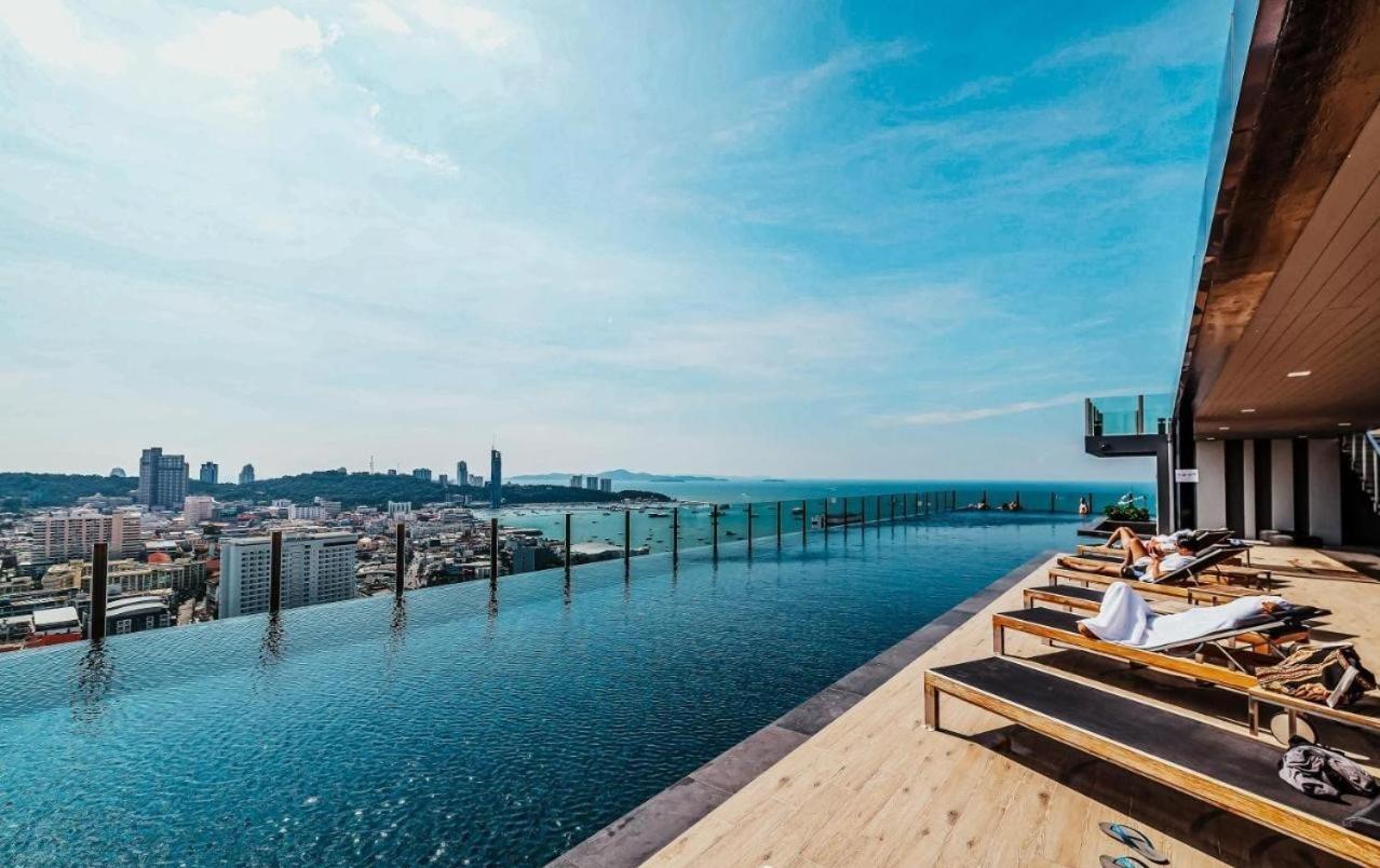 Best Location In Pattaya, Sky Pool & Infinity Edge 外观 照片