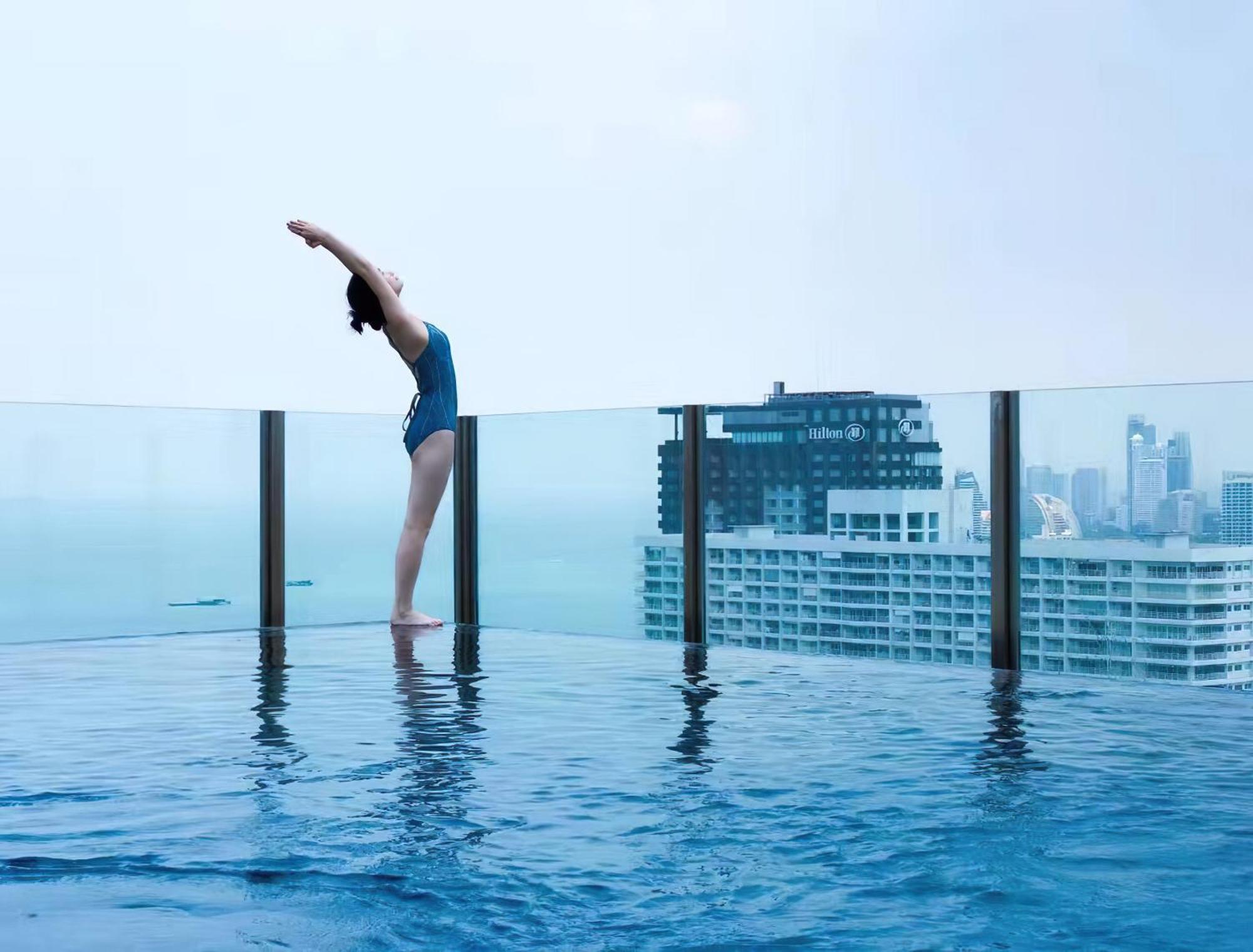 Best Location In Pattaya, Sky Pool & Infinity Edge 外观 照片