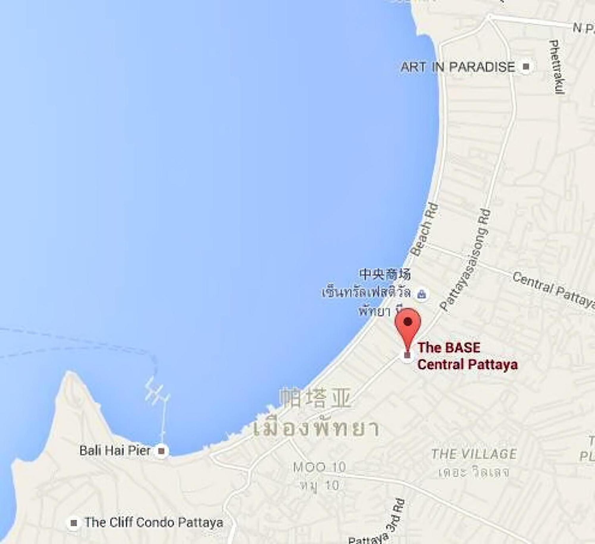 Best Location In Pattaya, Sky Pool & Infinity Edge 外观 照片