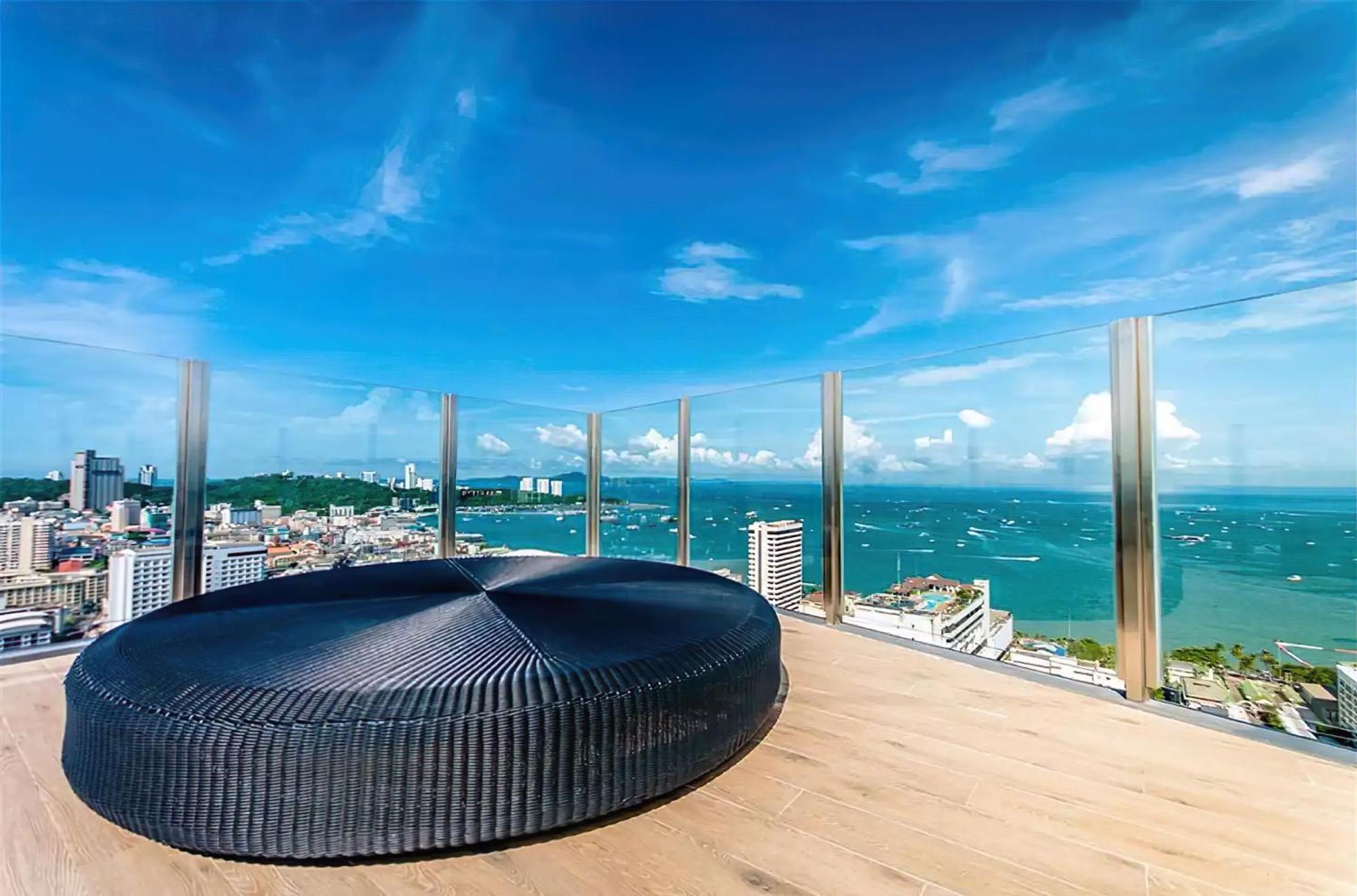 Best Location In Pattaya, Sky Pool & Infinity Edge 外观 照片