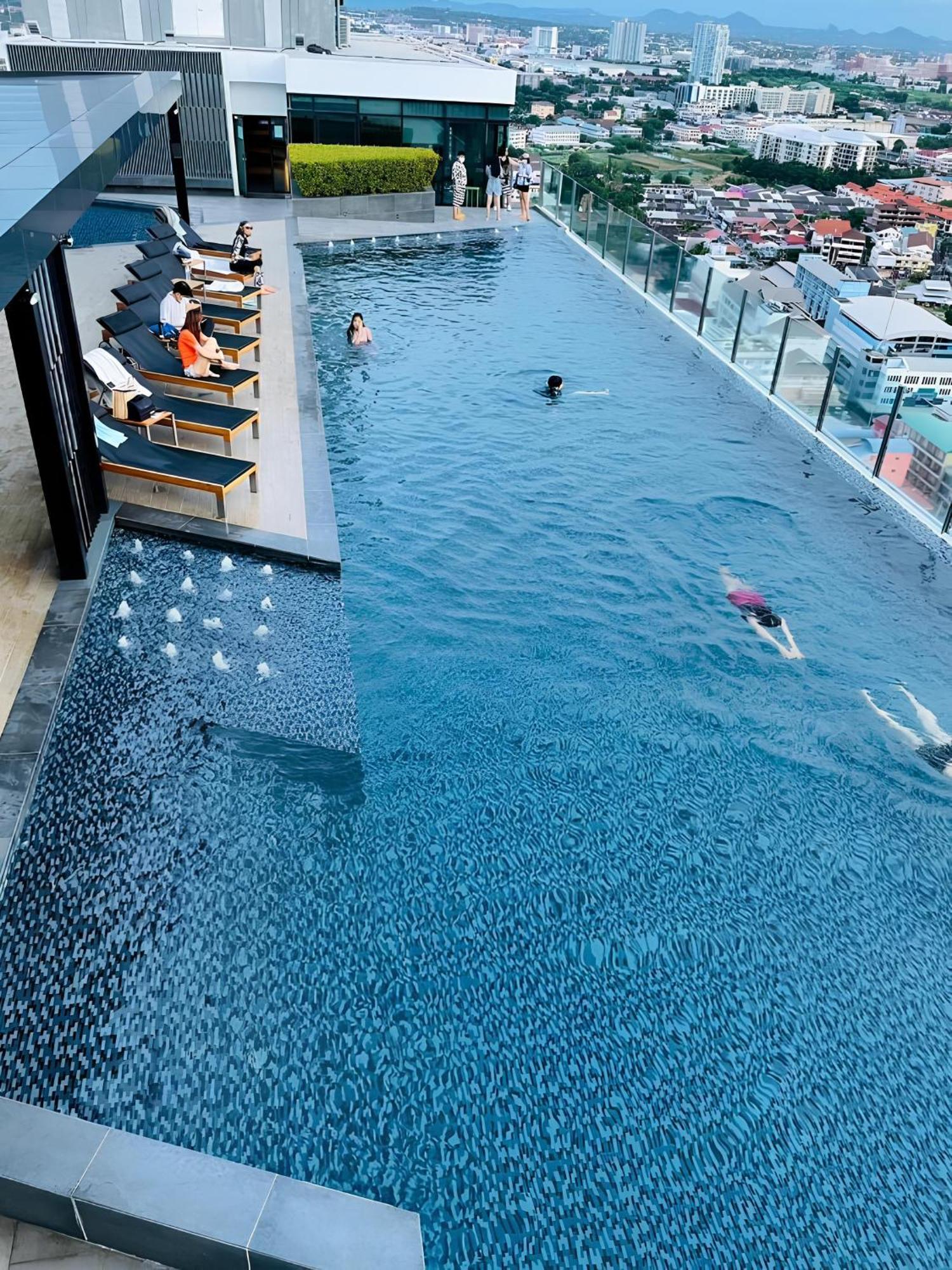 Best Location In Pattaya, Sky Pool & Infinity Edge 外观 照片